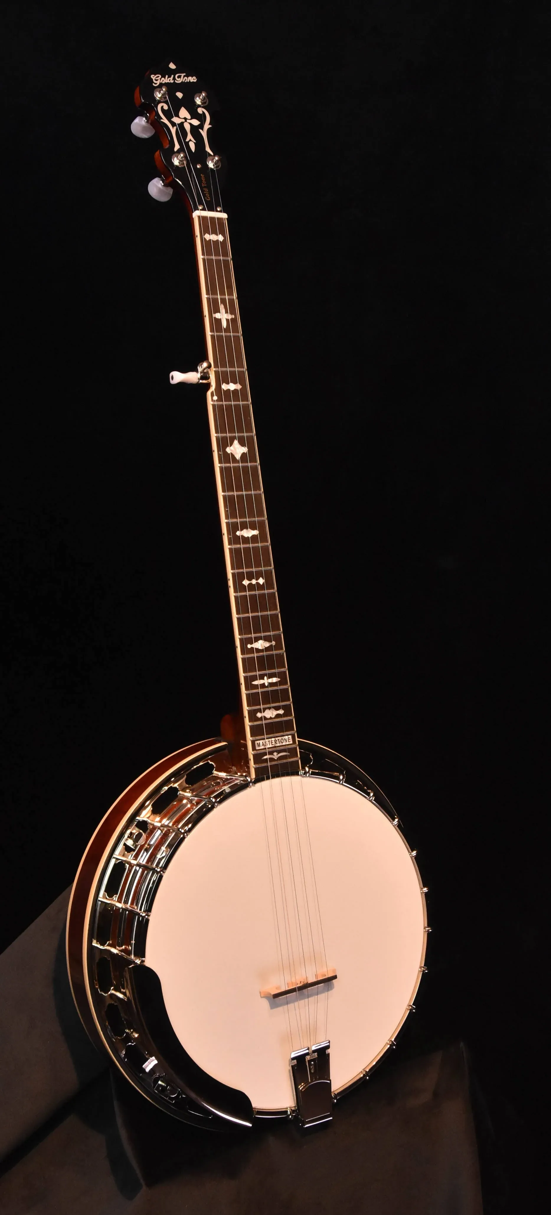 Gold Tone Mastertone OB-3 Orange Blossom Twanger Pre-War Resonator Banjo w/Case | Reverb