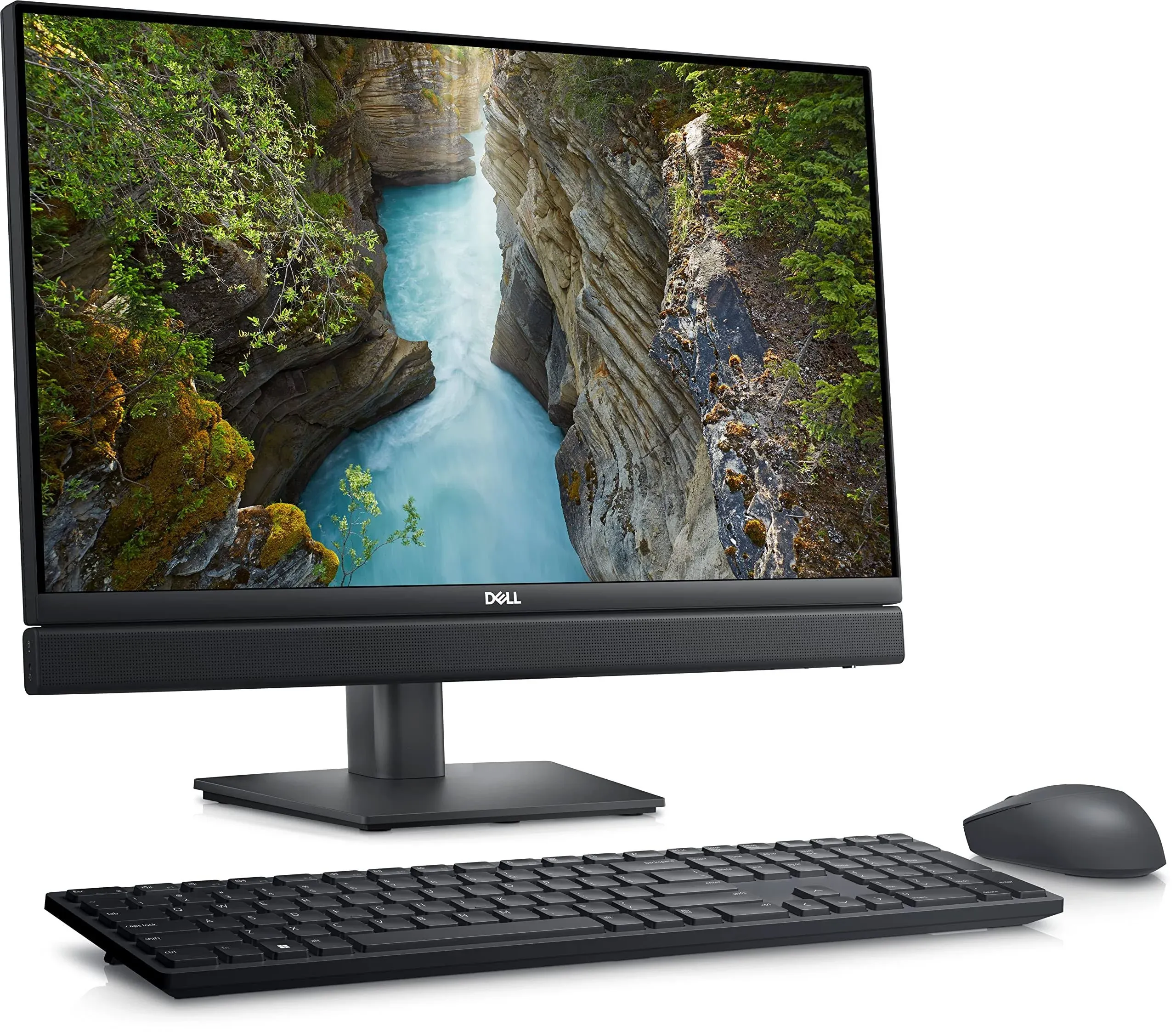 Dell OptiPlex 24 7410 All-in-One 2TB SSD 64GB RAM Extreme (Intel Core i9-13900K Processor Turbo Boost to 5.80GHz, 64 GB RAM, 2 TB SSD, 24-inch FullHD IPS, Win 11 Pro) PC Computer Desktop