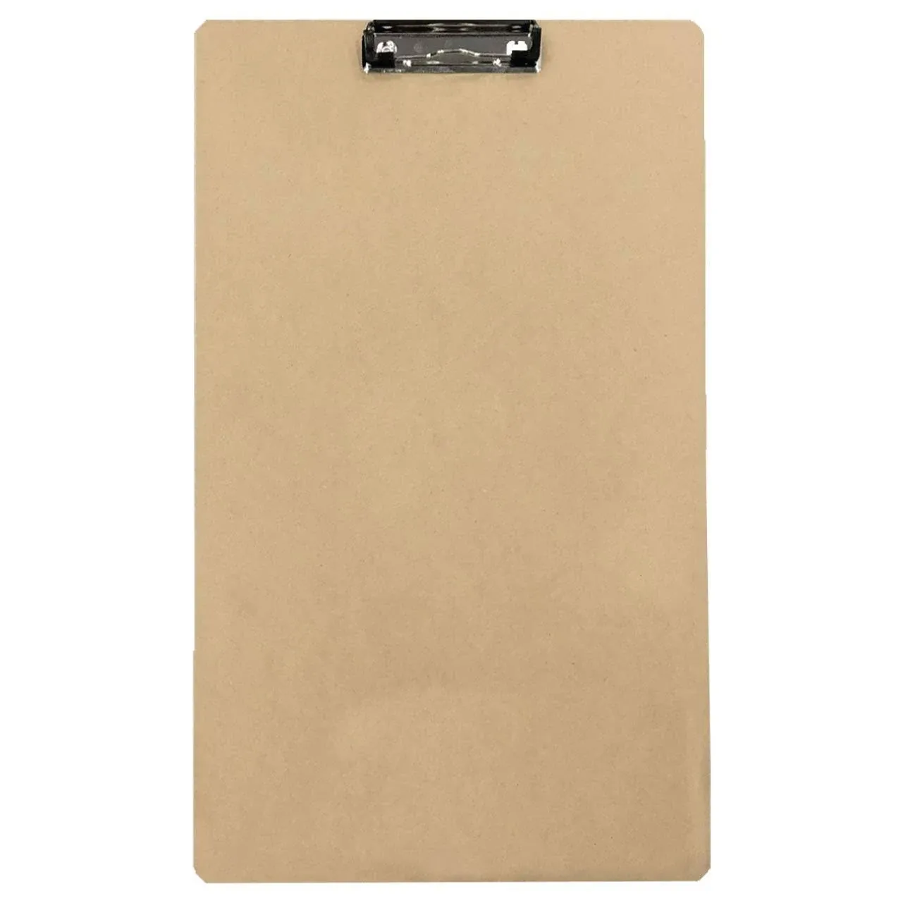 Ruby Paulina 11x17 Clipboard Hardboard Panel Featuring a Low Profile Clip Light Brown (544462)