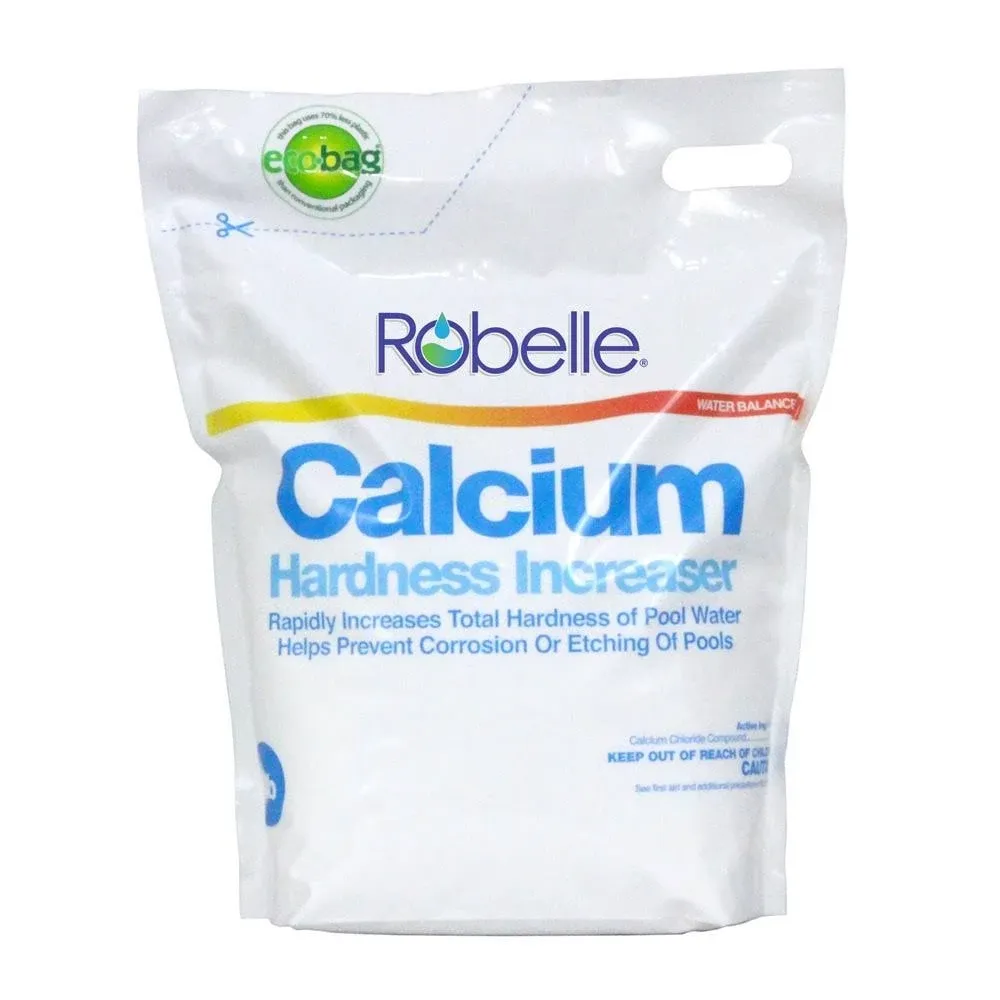 Robelle 2850B Calcium Hardness Increaser for Pools, 50-Pounds