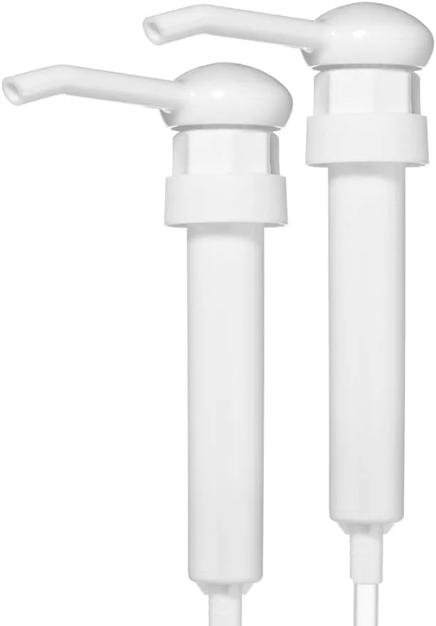 Shampoo/Conditioner Dispenser Pump for 1 Gallon (128 Ounce) Containers (Pack of 2)