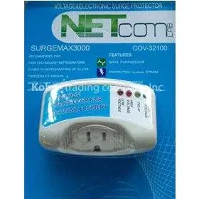 Netcom Lab Voltage & Electronic Surge Protector