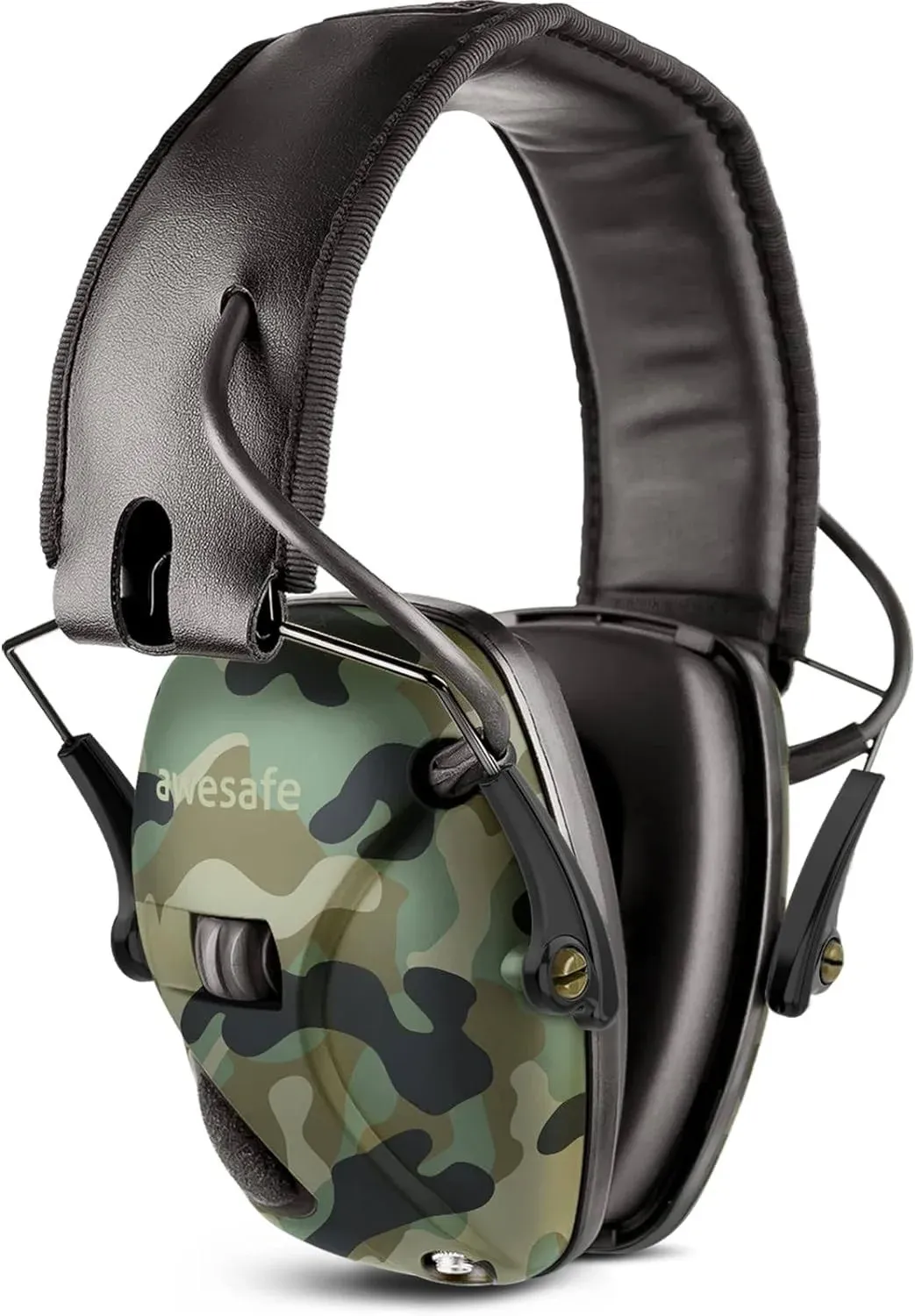 AWESAFE Electronic Shooting Earmuff, Shooting Ear Protection Noise Reduction ...