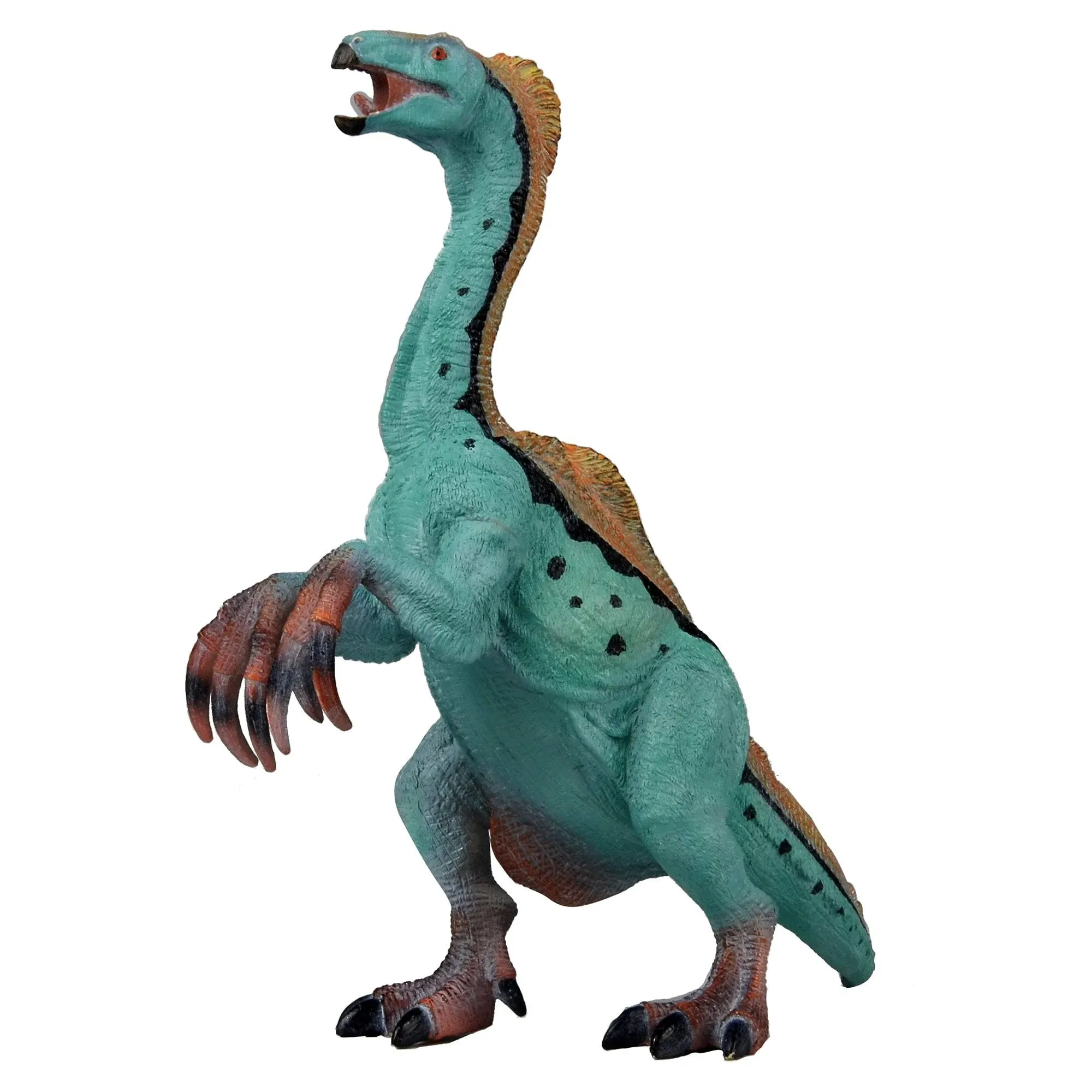 RECUR 9” Therizinosaurus Dinosaur Toys, Jurassic Prehistorical Toy for Kids - Realistic Hand Painted Action Figurine Dinosaurs for Boys Girls Kids 3+