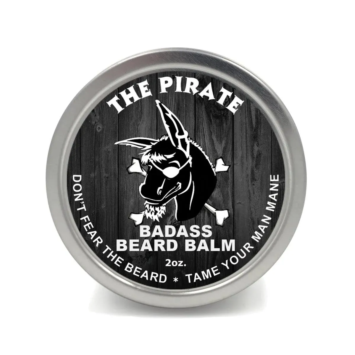 The Pirate Badass Beard Balm