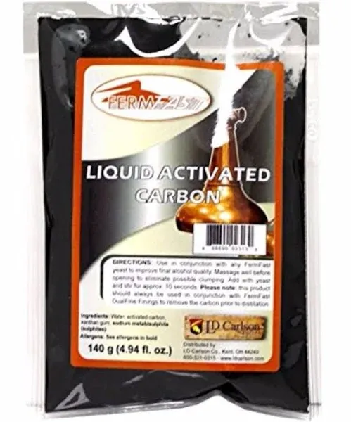 FermFast Liquid Activated Carbon - 140g