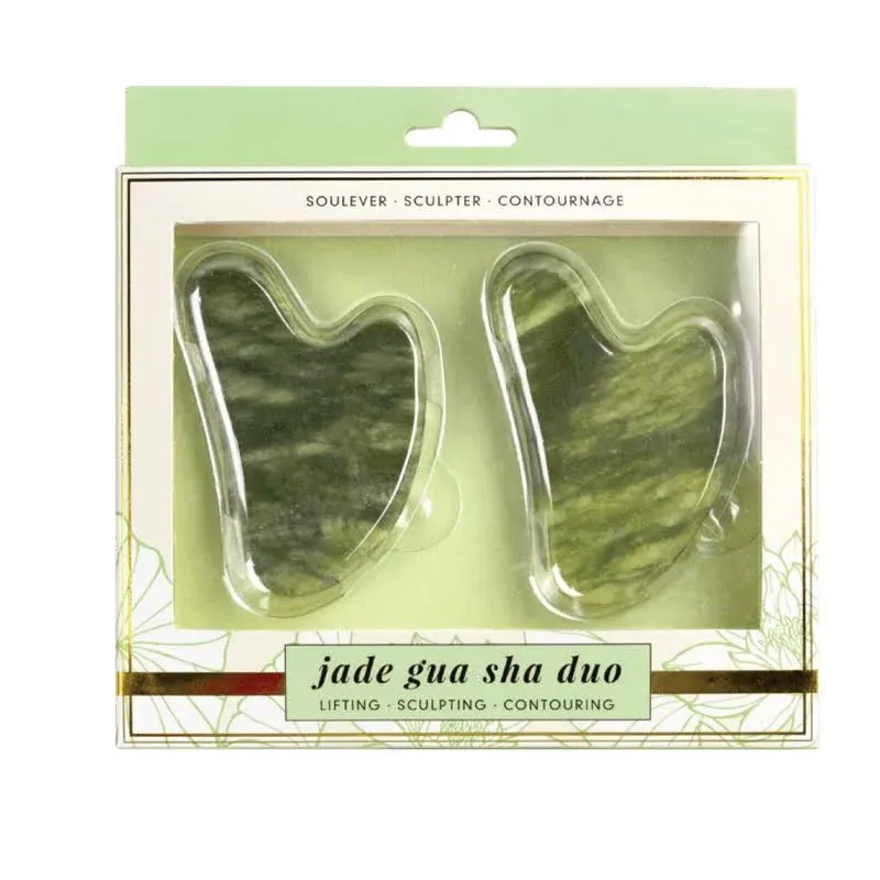 LINDO | Jade Gua Sha Duo