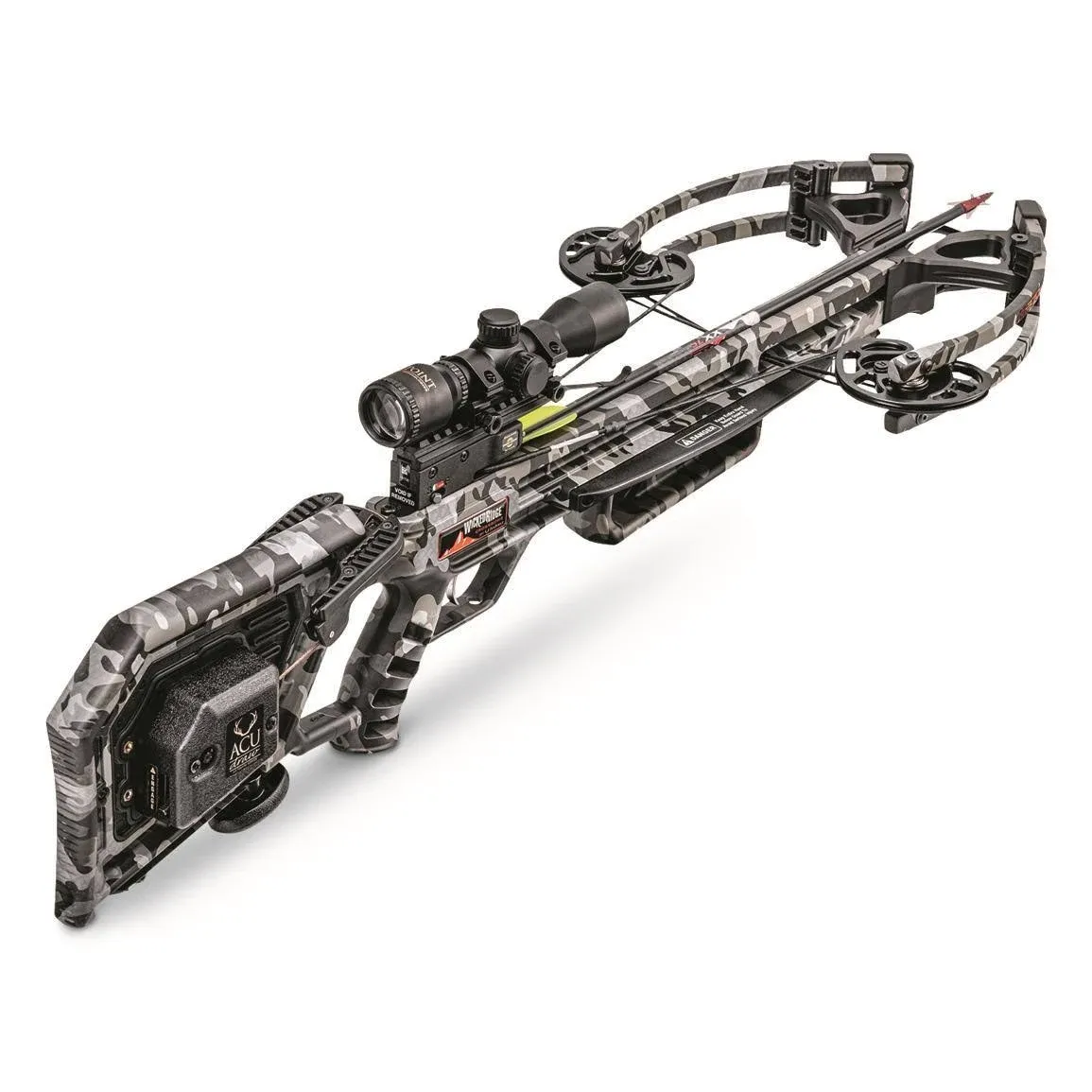 Wicked Ridge M-370 ACUdraw Crossbow