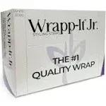 Wrapp It Jr Styling Strips White