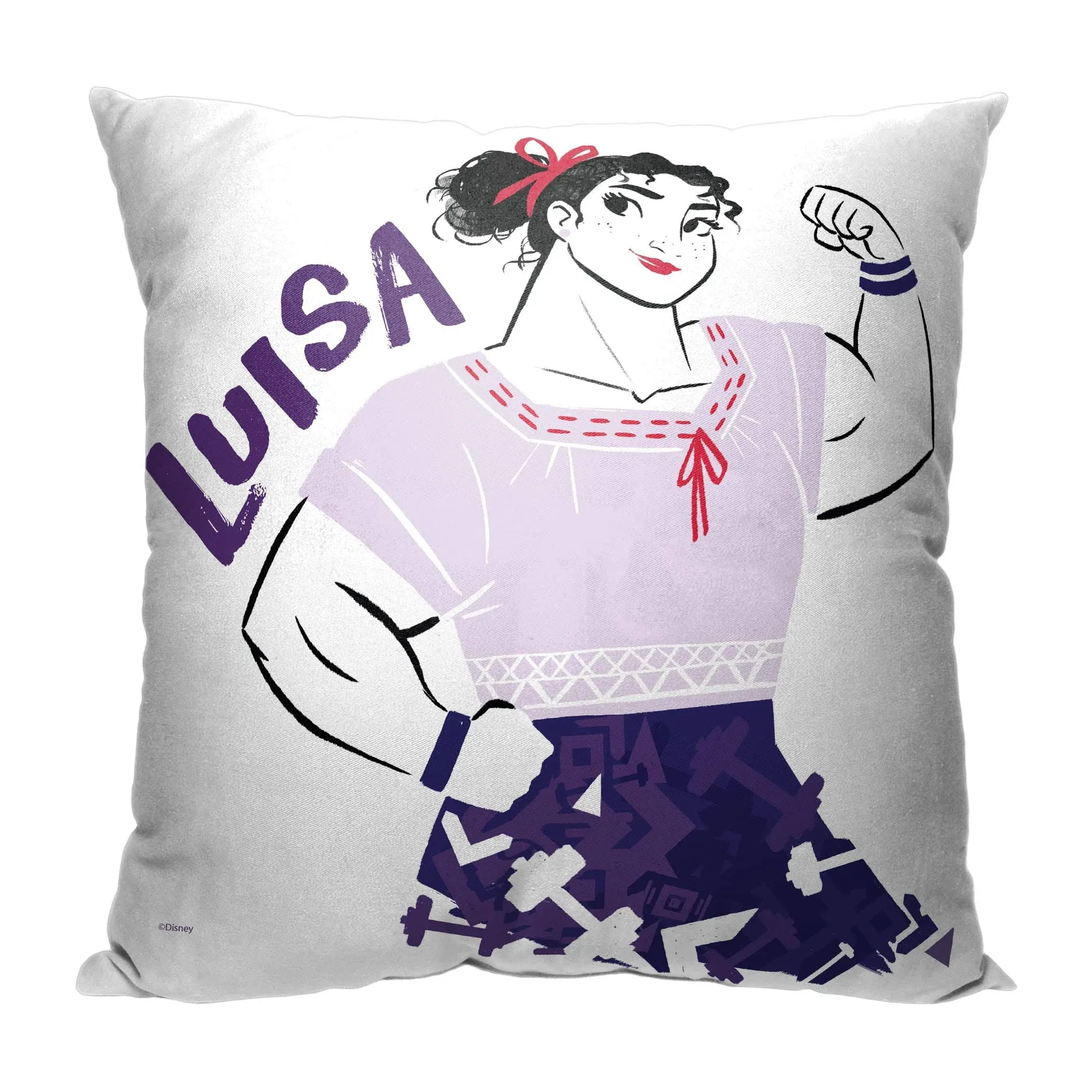 Disney's Encanto Beauty and Brawn Pillow