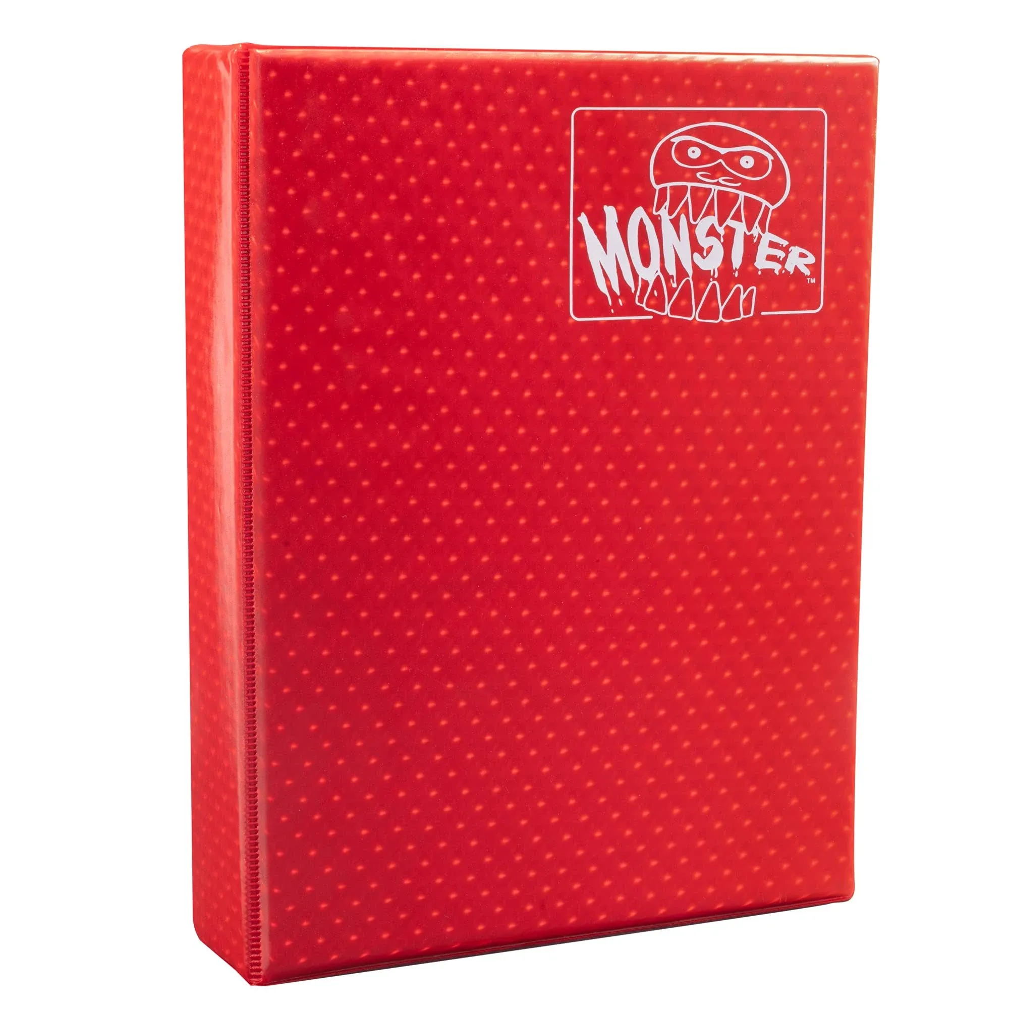 Monster 9-Pocket Binder Holofoil Red