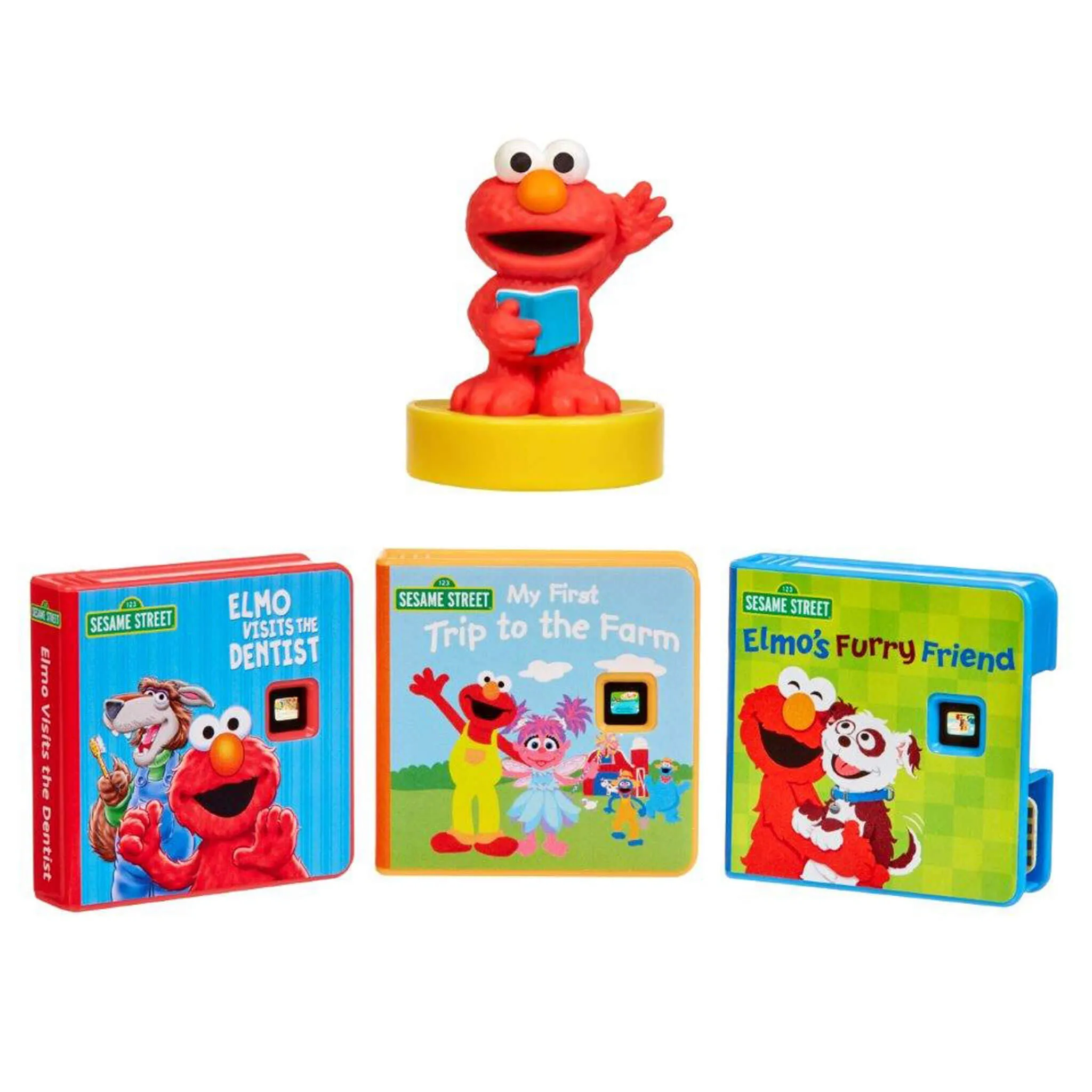 Little Tikes Story Dream Machine Sesame Street ELMO &amp; FRIENDS Collection