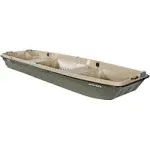 Pelican Boat Intruder 12 Jon Fishing Boat 12 ft. Khaki Beige