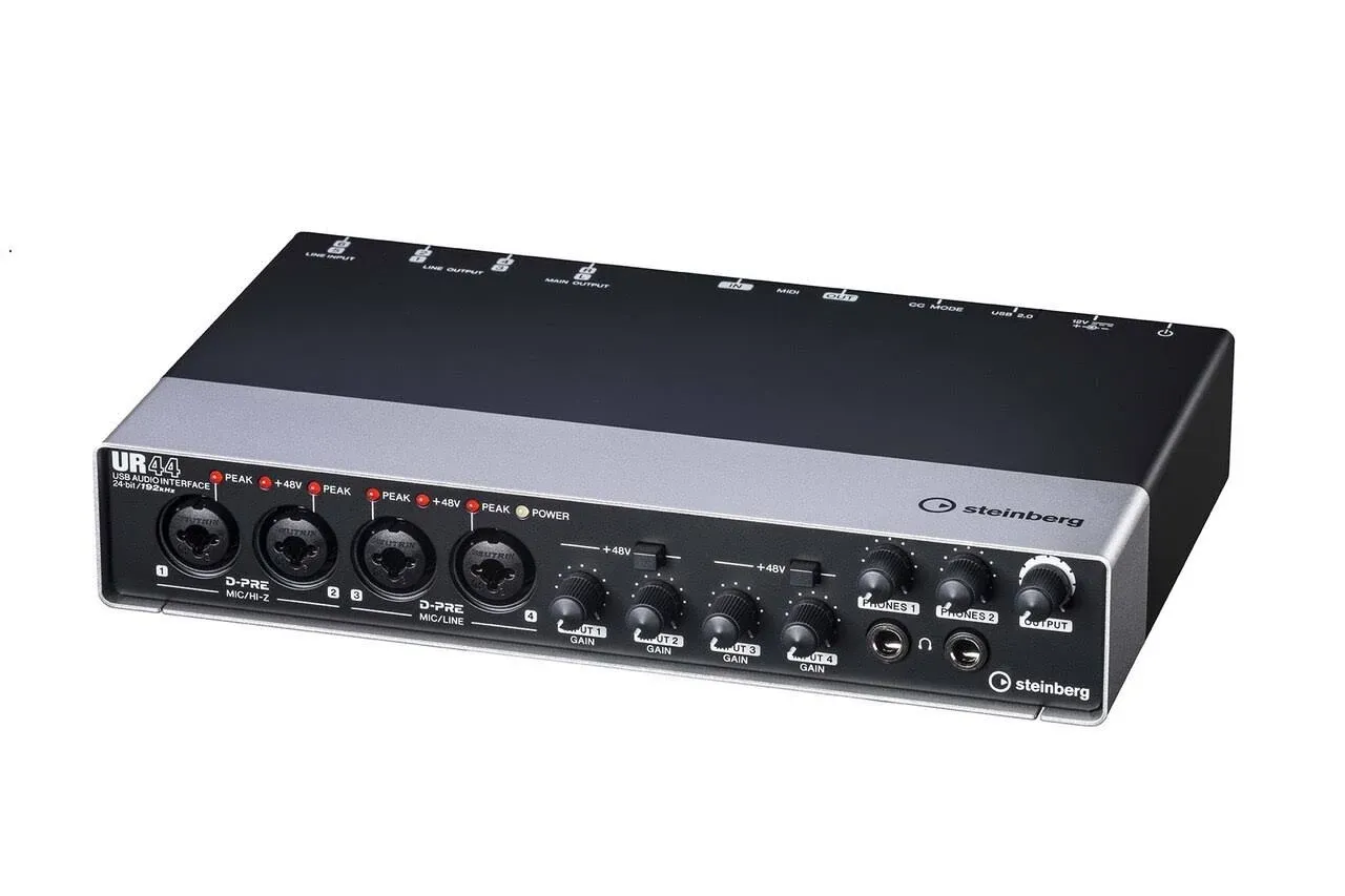 Steinberg UR44 Audio Interface