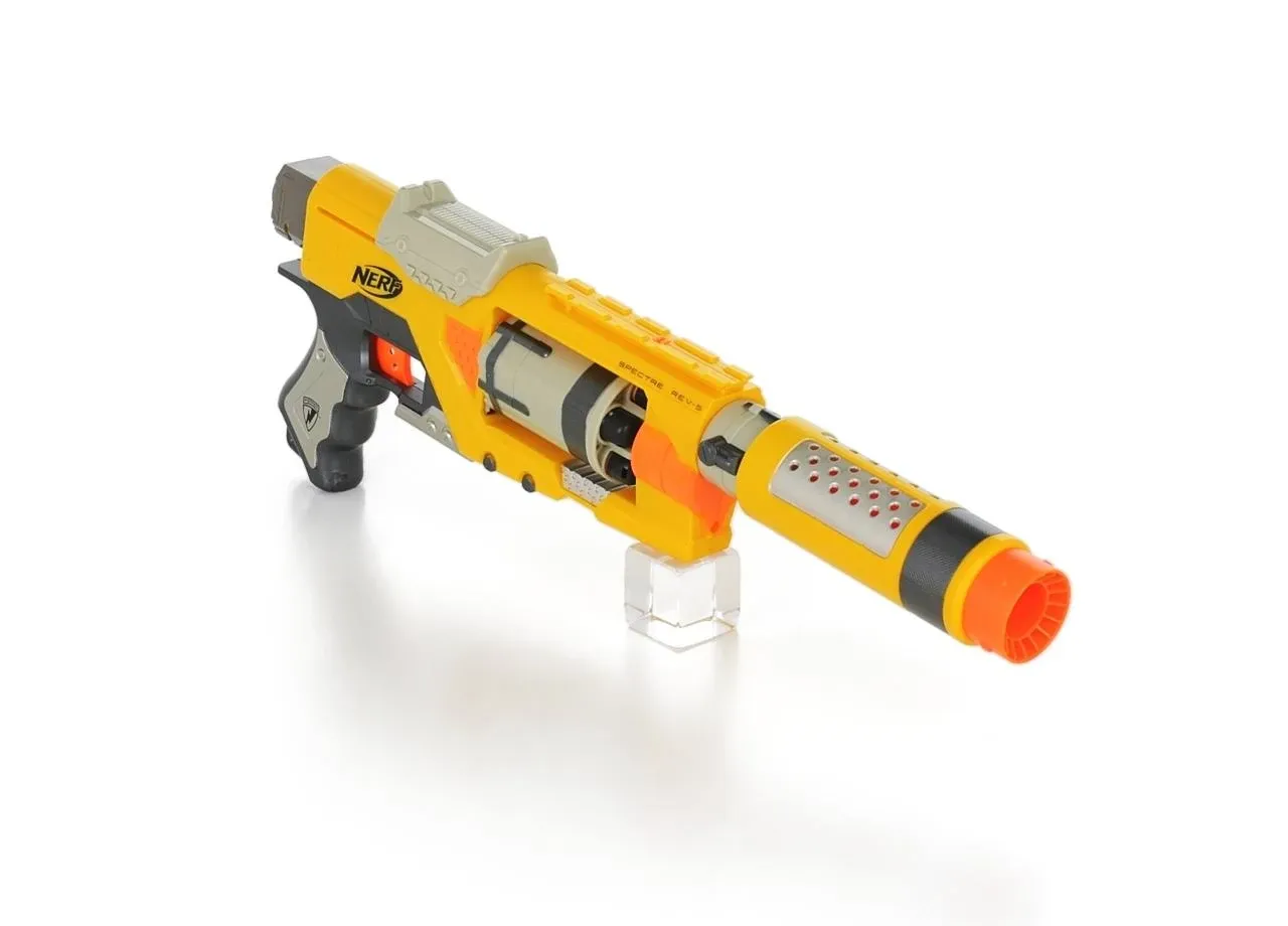 Nerf N-Strike Spectre Rev-5, Yellow