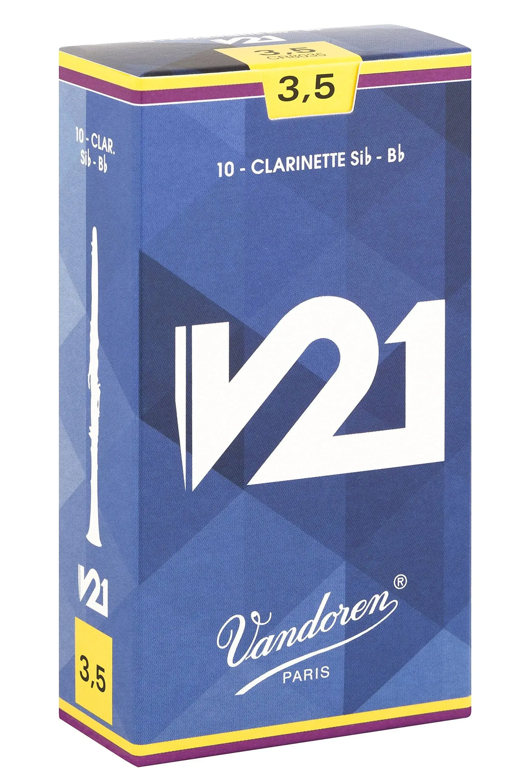 V21 B♭ Clarinet Reeds