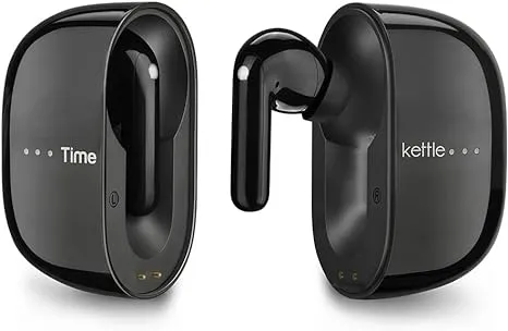 Timekettle M3 Language Translator Earbuds, Two-Way Translator Device with APP for 40 Languages & 93 Accents Online, Offline Translator for Exploring Expat Life Freely, Compatible with iOS & Android