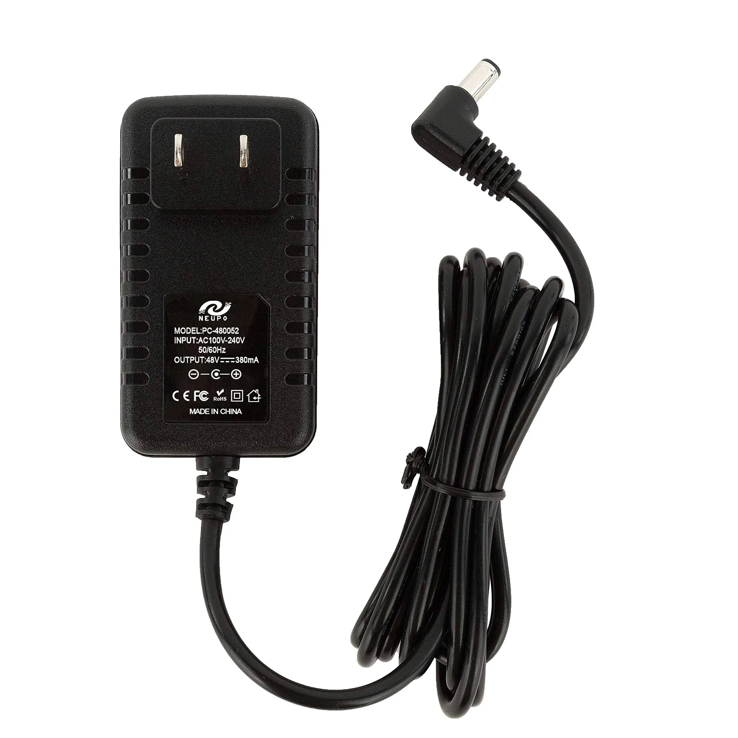 NeuPo 48 Volt Power Supply | Power Adapter Compatible with Select VOIP VVX Polyc