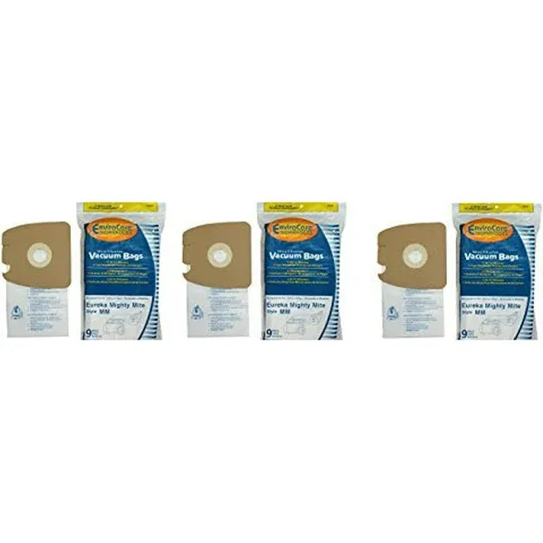 Eureka Part#60295C Style MM Vacuum Bag Replacement for Eureka Mighty Mite 3670 and 3680 Series Canisters by EnviroCare Part#153-9