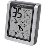 Digital Humidity and Temperature Comfort Monitor