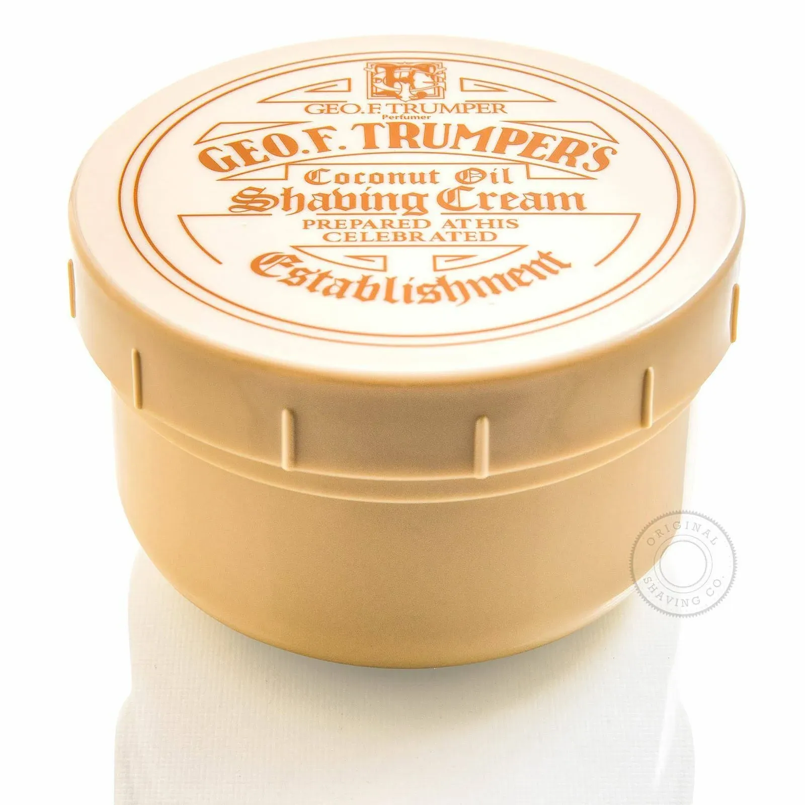 Geo F. Trumper Coconut Oil Shaving Cream Bowl 200gr