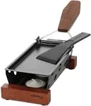 Boska Holland Partyclette ToGo Oak Cheese Raclette. TeaLight Compact Fondue