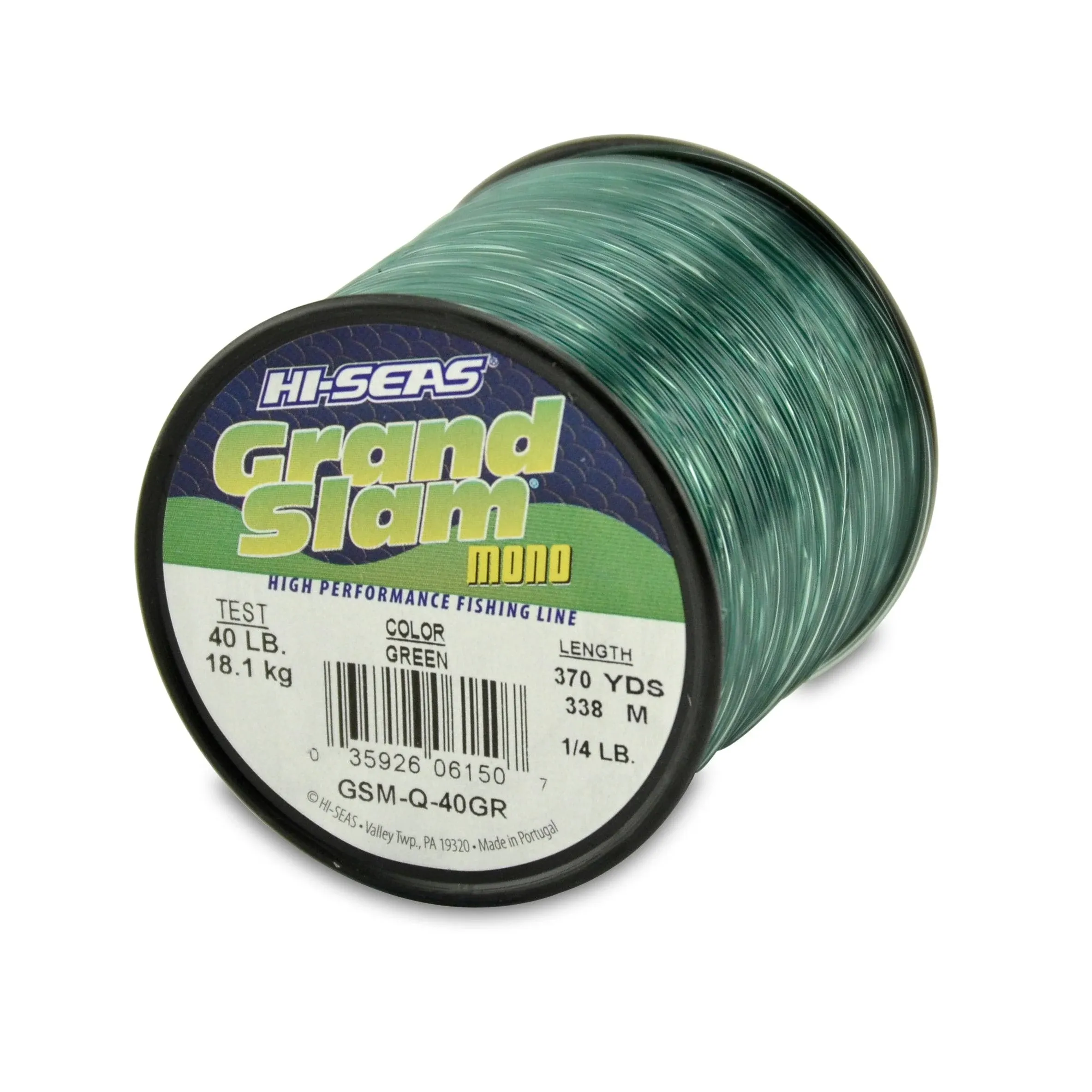 American Fishing Wire Grand Slam Mono, 40-Pound Spool, Green