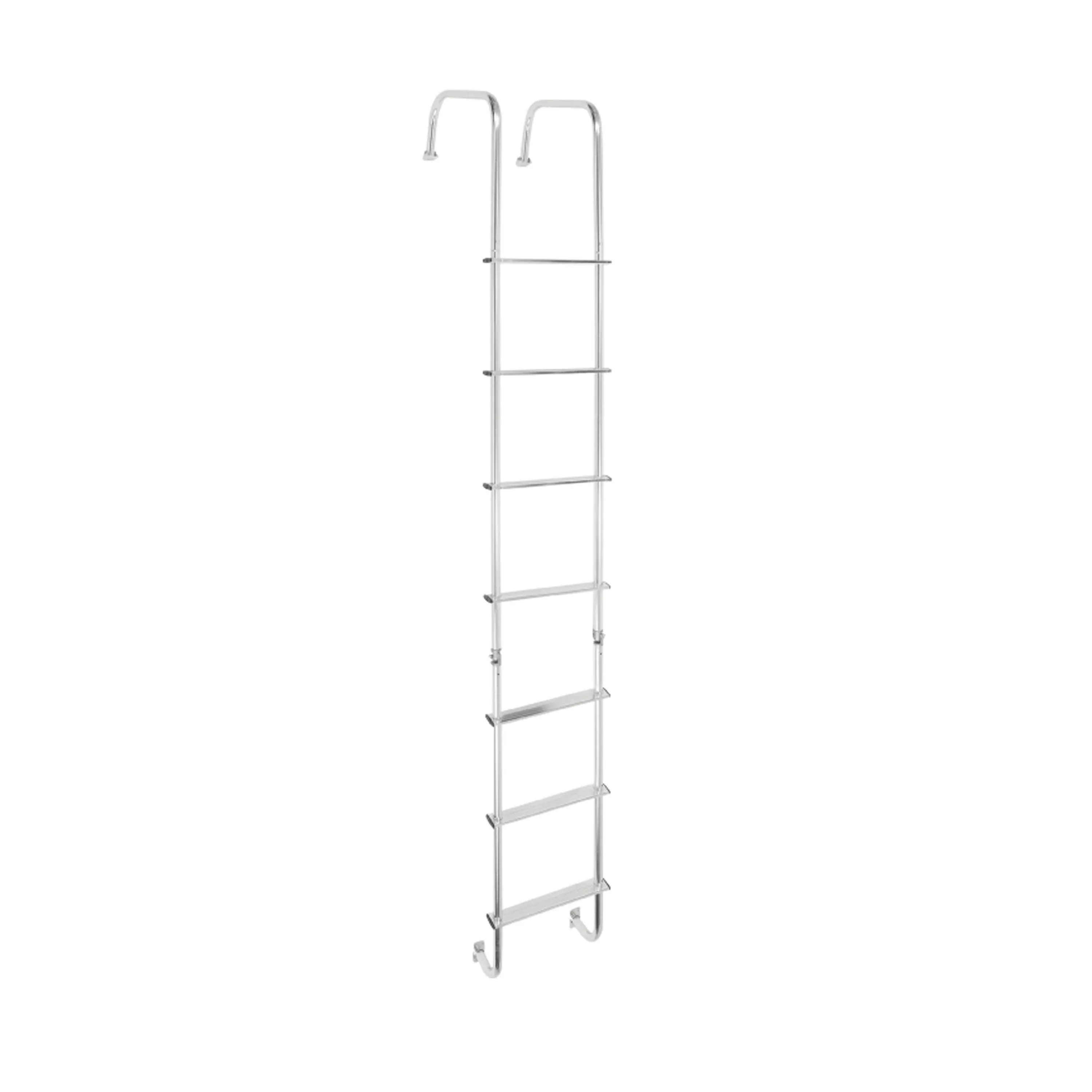 Stromberg Carlson LA-401BA Universal Outdoor RV Ladder - Black