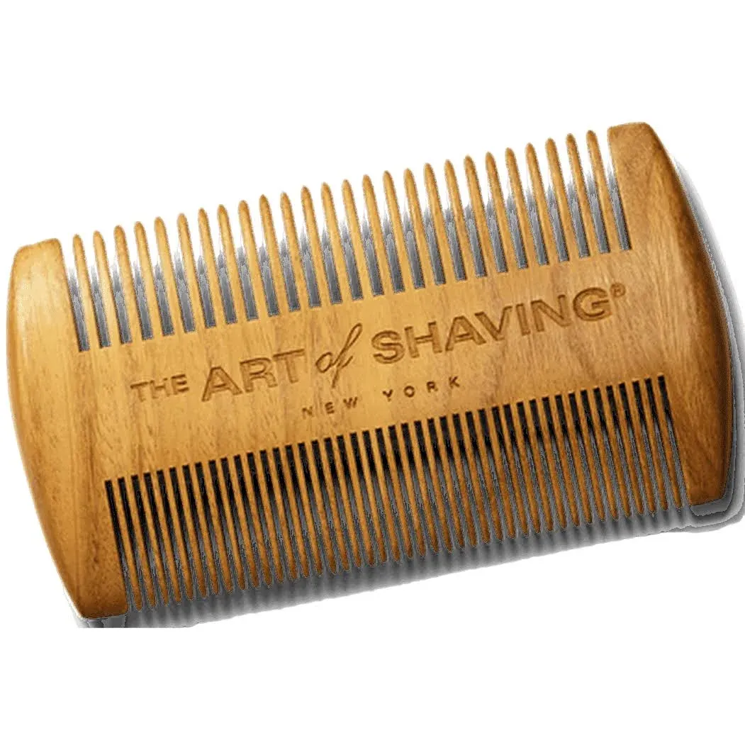 The Art Of Shaving Sandalwood Beard Comb