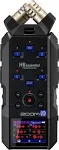 Zoom H6essential 6-Track 32-Bit Float Portable Audio Recorder with Wired XLR Lavalier Microphone XM-L2