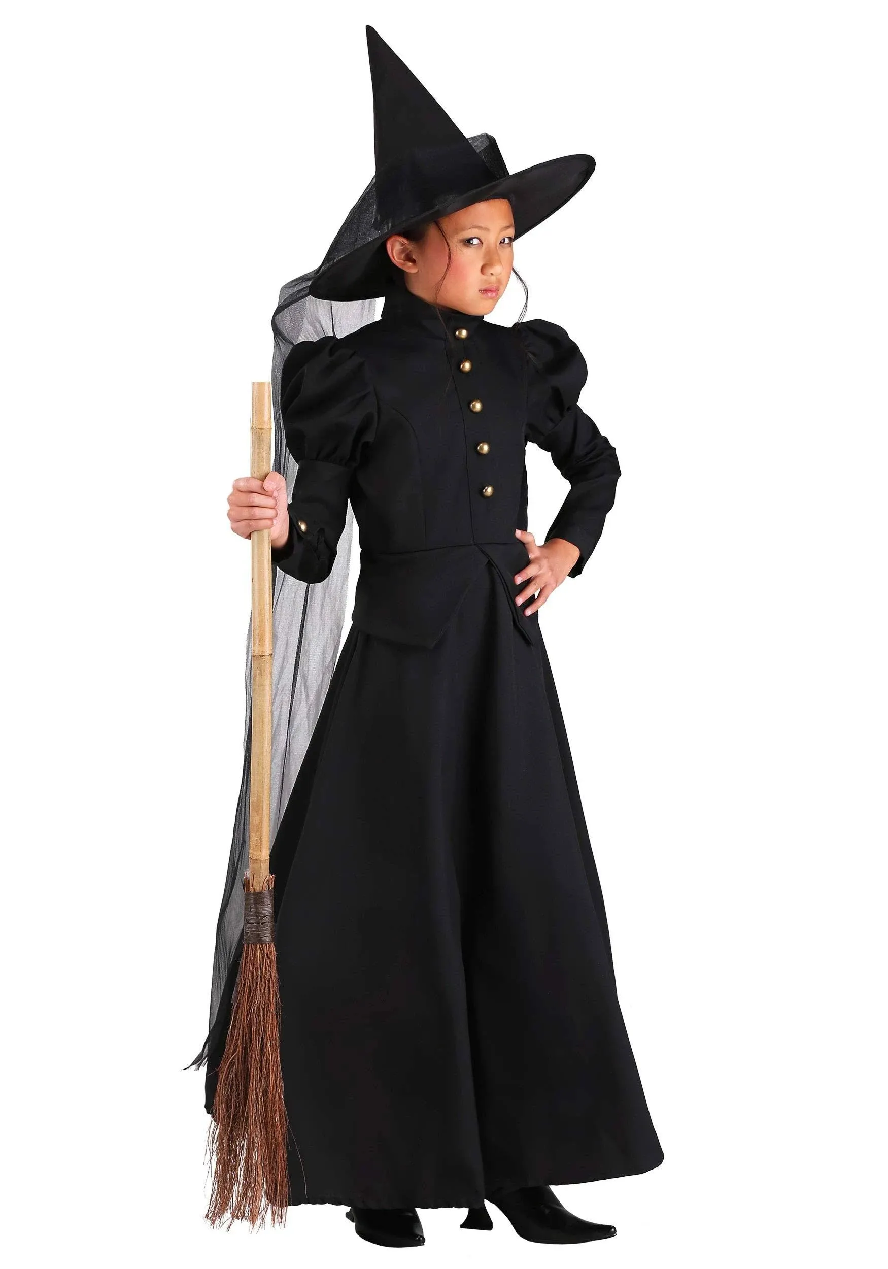 Deluxe Child Witch Costume