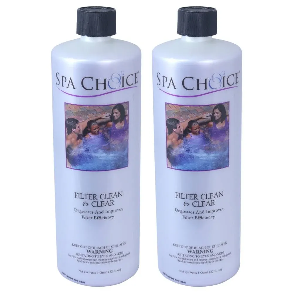 Spa Choice 472-3-2021-02 Filter Clean & Clear