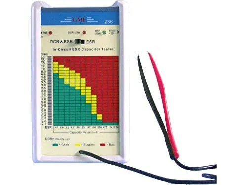 GME Professional In Circuit ESR Capacitor Tester