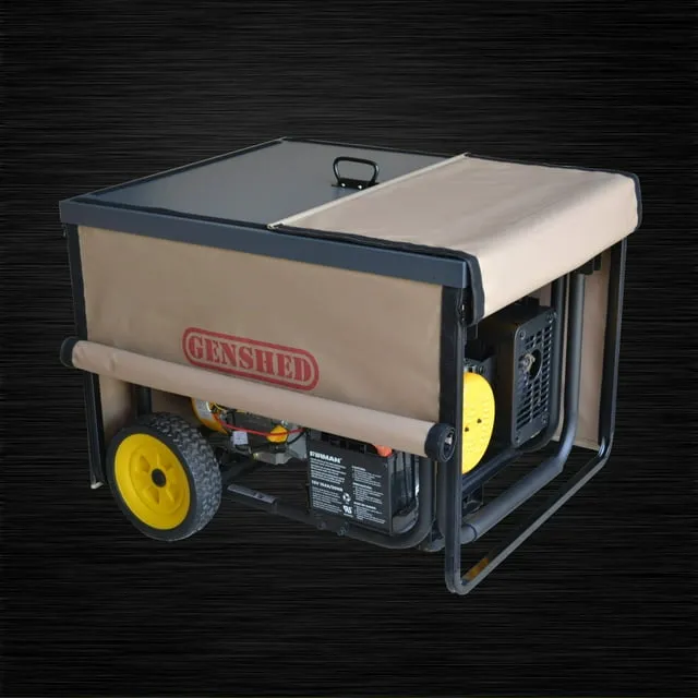 GENSHED Generator Shed - Generator covers while running & Generator Enclosure for Storage. Running Cover for both Inverter & Gas Generator from From 2.5K to 9K