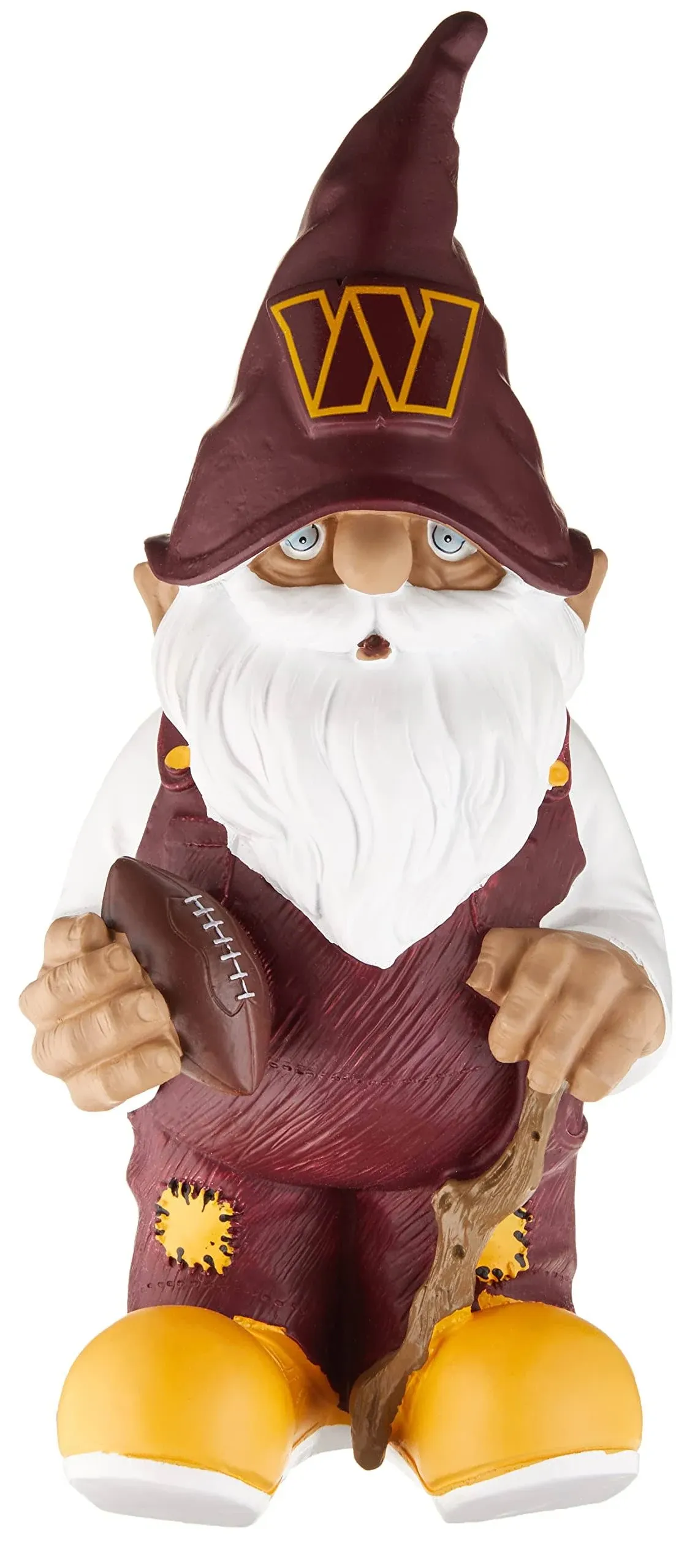 Washington Commanders NFL Team Gnome