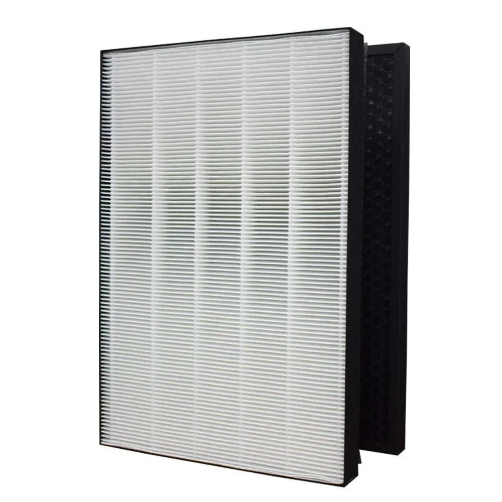 GÜLIFE HEPA and Activated Carbon Filter Replacement for Bissell air220,2609A,air320,2768A Air Purifiers.compare to Part 2677,2678,2804