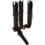 Pelican - Rocket Launcher Rod Holders - Adjustable 3 Rods Holder Fishing Poles - Universal Rod Holders, Black