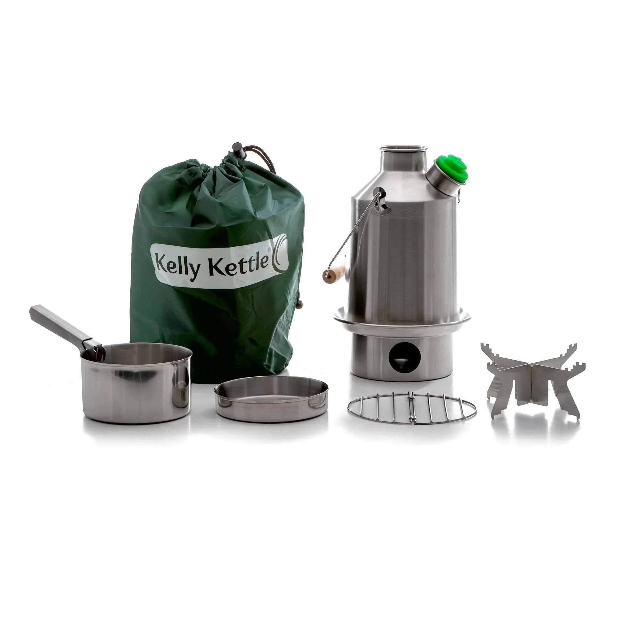 Kelly Kettle Scout Basic Kit (Medium) - Stainless Steel