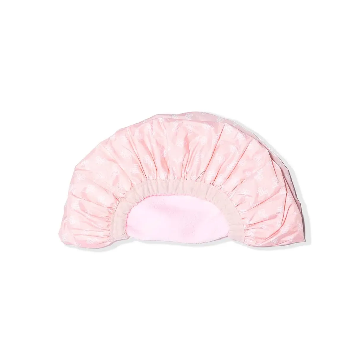 L'ANGE HAIR Shower Cap Réversible Double-Sided | Dual-Purpose | Waterproof Heat Resistant Polyester Taffeta Side & Ultrasoft Microfiber Side | PVC Free