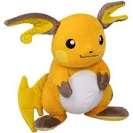 Pokémon 12" Raichu Plush Stuffed Animal Toy - Officially Licensed - Pikachu Evolution - Great Gift for Kids 