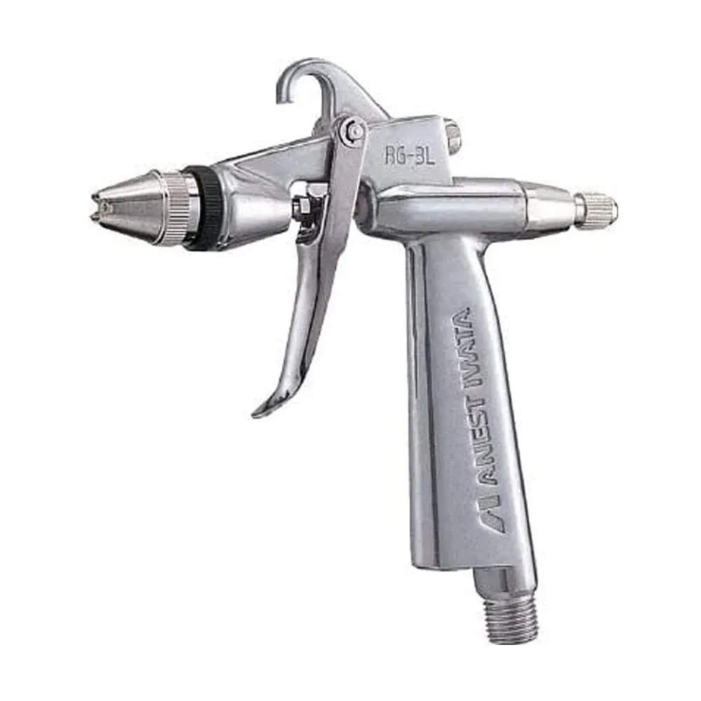 Iwata Anest RG-3L(1.0mm Nozzle) Mini Spray Gun with 130ml Stainless cup(PC-61)