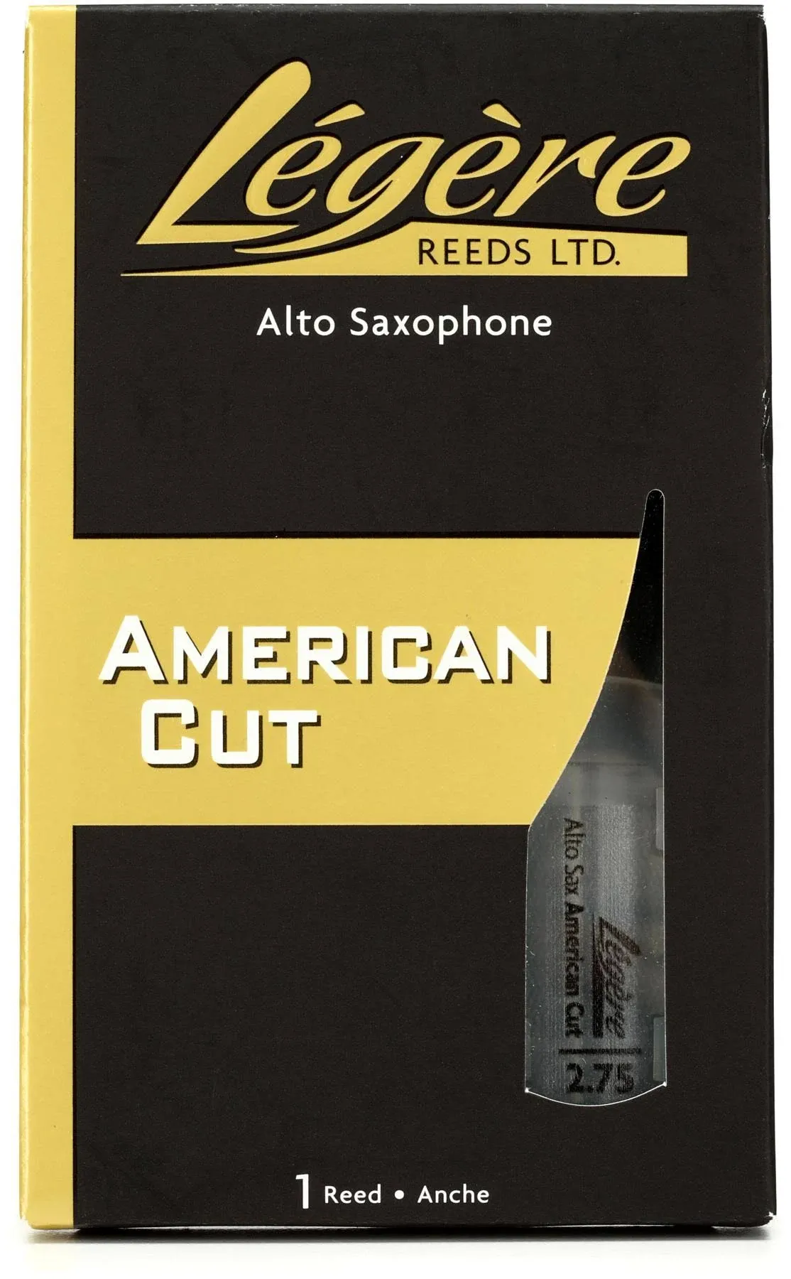 Legere Alto Saxophone American Cut Reed 3.25