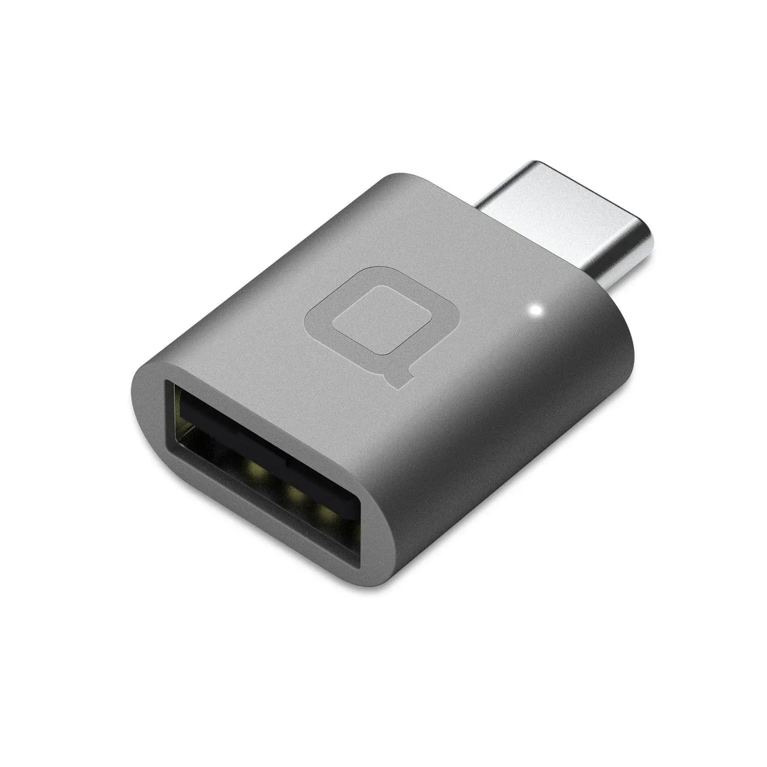 Nonda USB Type C to 3.0 Adapter Aluminum with Indicator LED for Macbook Pro