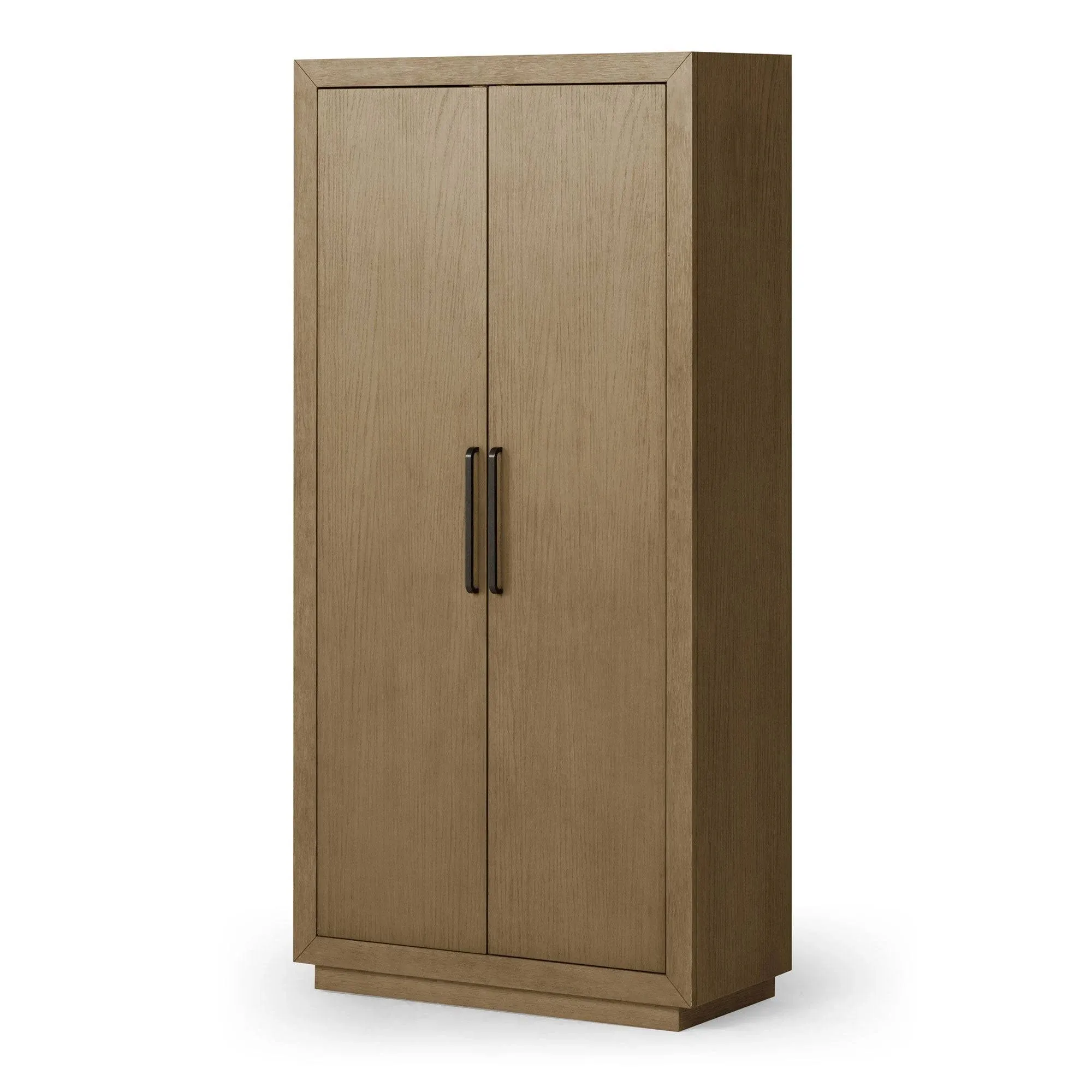 Maven Lane Uma Contemporary Wooden Cabinet in Refined Grey Finish 