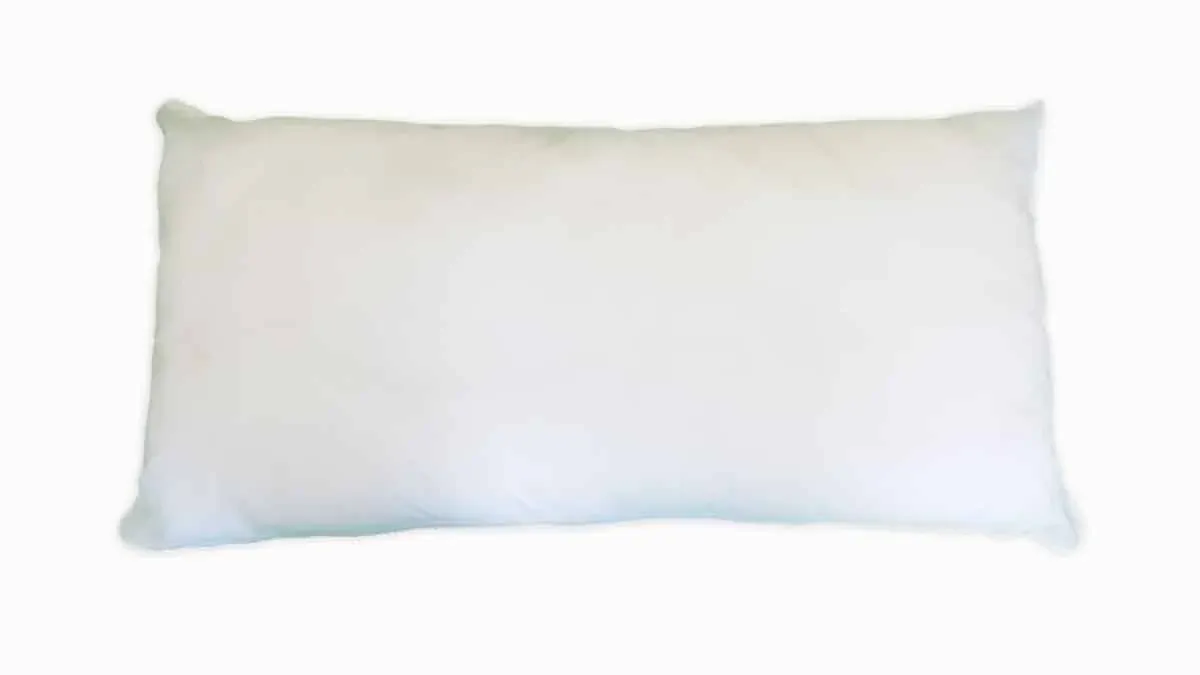 Mybecca 12" W x 24" L Lumbar Pillow Insert Sham Form Polyester Premium ...