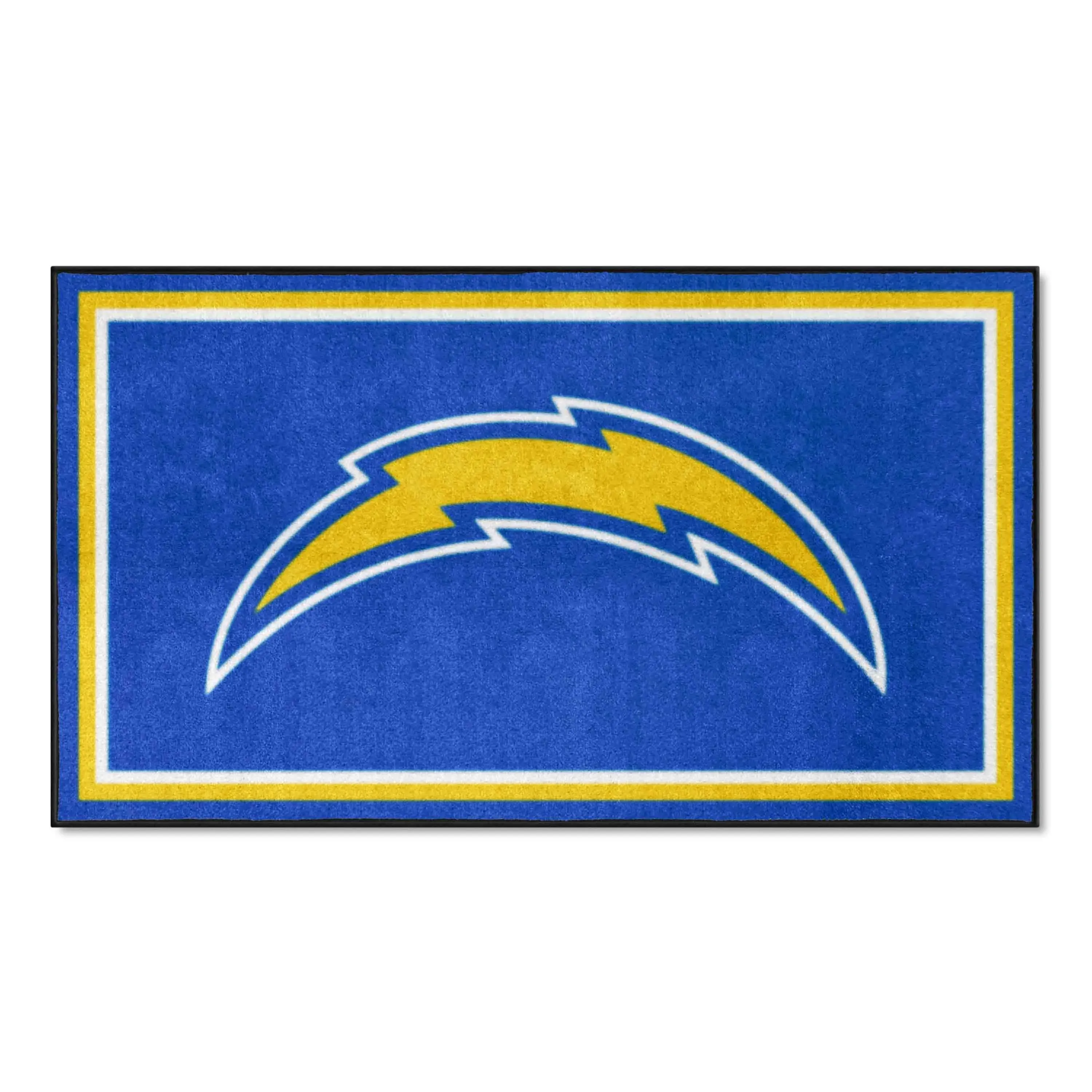 Los Angeles Chargers 3&#39;x5&#39; Plush Rug