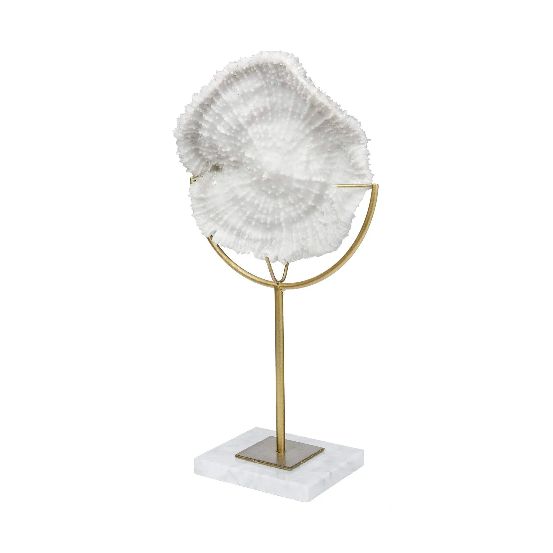 Mercana Sandy I (Small) Decorative Object - White