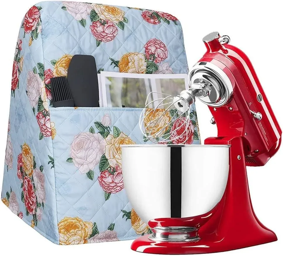 Stand Mixer Cover,Kitchen Mixer Cover Compatible with 4.5-7 Quart KitchenAid ...