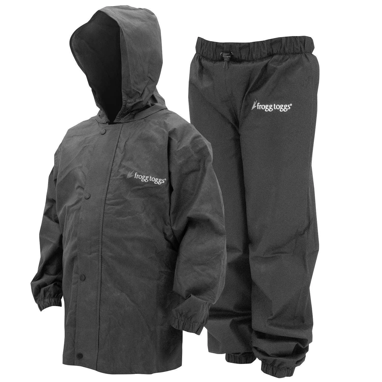 Frogg Toggs Youth Polly Woggs Waterproof Breathable Rain Suit