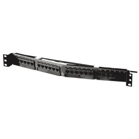 Ortronics PHD66U24 24-Port Clarity Universal Rack Mount